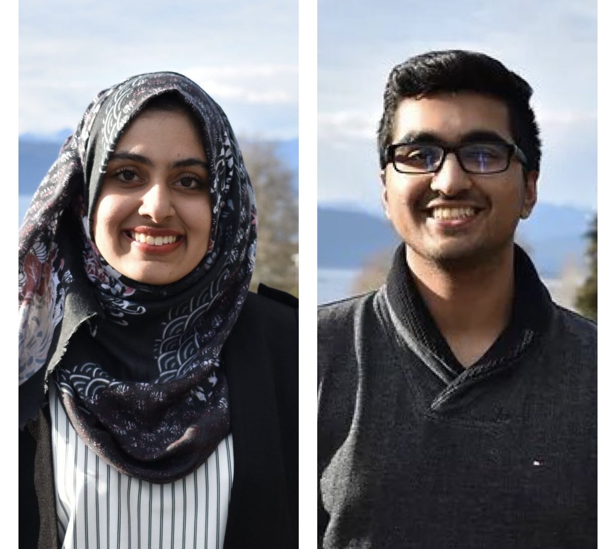 Join us later today at our next "My Perspective, My Voice" event, where we will share the stories of first-generation students Jaskirat Malhi and Zahra Fazal. 

Please register using the link below.

ow.ly/A18N50IusWt