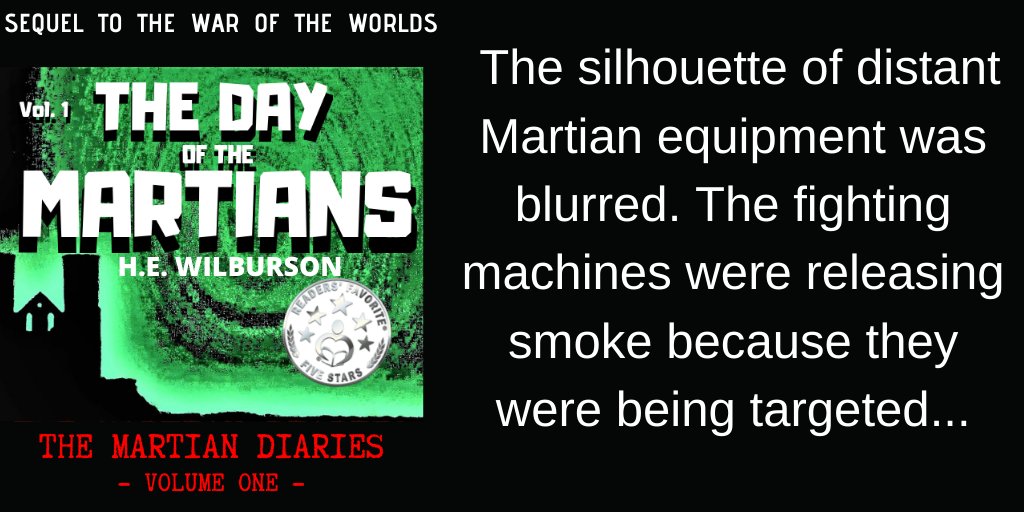Can Operation Thunderbolt defeat the Martians in this 2nd Martian invasion?

Check out The Martian Diaries award-winning trilogy sequel to The War Of The Worlds,

More story info, audiobook &amp; ebook samples plus purchase options:

martiandiaries.com

#scifibooks #audiobook