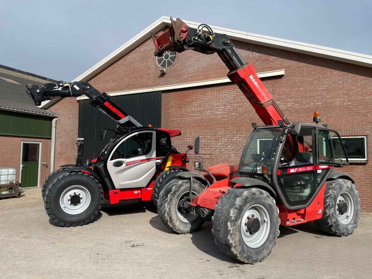 vmsverreiker's tweet photo. Vorige week deze nieuwe @Manitou verreiker afgeleverd bij Mts. Lekkerkerker. Peter en Nelleke hebben hun trouwe MLT 634 omgeruild voor deze MLT 635-130 PS+ en zo te zien zijn hun beide kinderen er ook heel blij mee. Bedankt voor de order en veel werkplezier gewenst! https://t.co/1lsd0Vhg1L