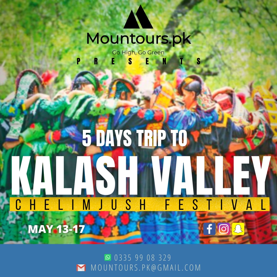 Afaq (@afaq64881664) on Twitter photo It is a 5 days long tour starting from islamabad all the way into the mountains of the north west (Chitral) mainly to the indigenous tribe of the kalasha people in the kalash valley celebrating their biggest festival of calender.
<a href="/torkhowchiwar/">Safir Ahmad</a> It is a 5 days long tour starting from islamabad all the way into the mountains of the north west (Chitral) mainly to the indigenous tribe of the kalasha people in the kalash valley celebrating their biggest festival of calender.
<a href="/torkhowchiwar/">Safir Ahmad</a>