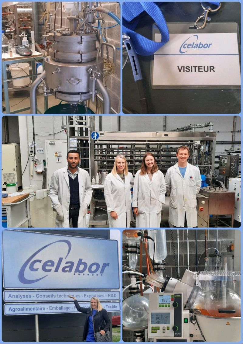 EXCornsEED's tweet photo. The pilot is running: teams from #Celabor and #ENVIRAL met to work together!
Great work, nice team.
Cogratulations!
#europeanproject https://t.co/wWQPkARmbX