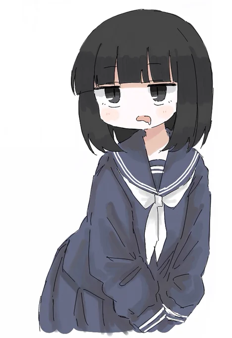 無の女の子 