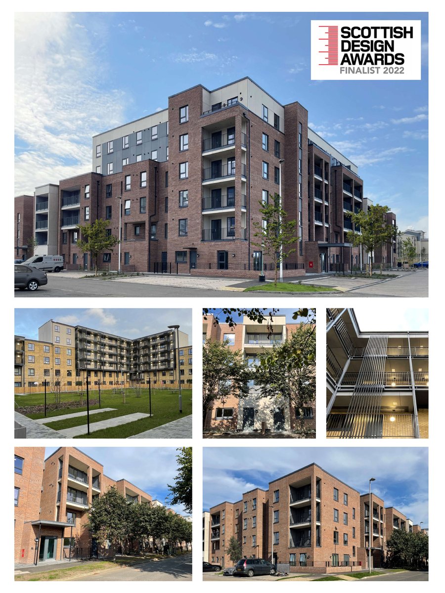 Hackland + Dore (@hacklanddore) on Twitter photo We are delighted to announce that Heron Place in Granton has also been shortlisted for the Regeneration category at this year's Scottish Design Awards!
With @PortofLeithHA, <a href="/CCG_Scotland/">CCG Scotland</a>, <a href="/baynestevenson/">Bayne Stevenson Associates Ltd</a>, The Keenan Consultancy.
#regeneration #brownfields #placemaking We are delighted to announce that Heron Place in Granton has also been shortlisted for the Regeneration category at this year's Scottish Design Awards!
With @PortofLeithHA, <a href="/CCG_Scotland/">CCG Scotland</a>, <a href="/baynestevenson/">Bayne Stevenson Associates Ltd</a>, The Keenan Consultancy.
#regeneration #brownfields #placemaking