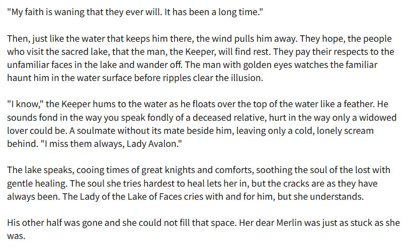 court_devils's tweet photo. I wrote something so sad guys help- #bbcmerlin https://t.co/G4LugSGsYq