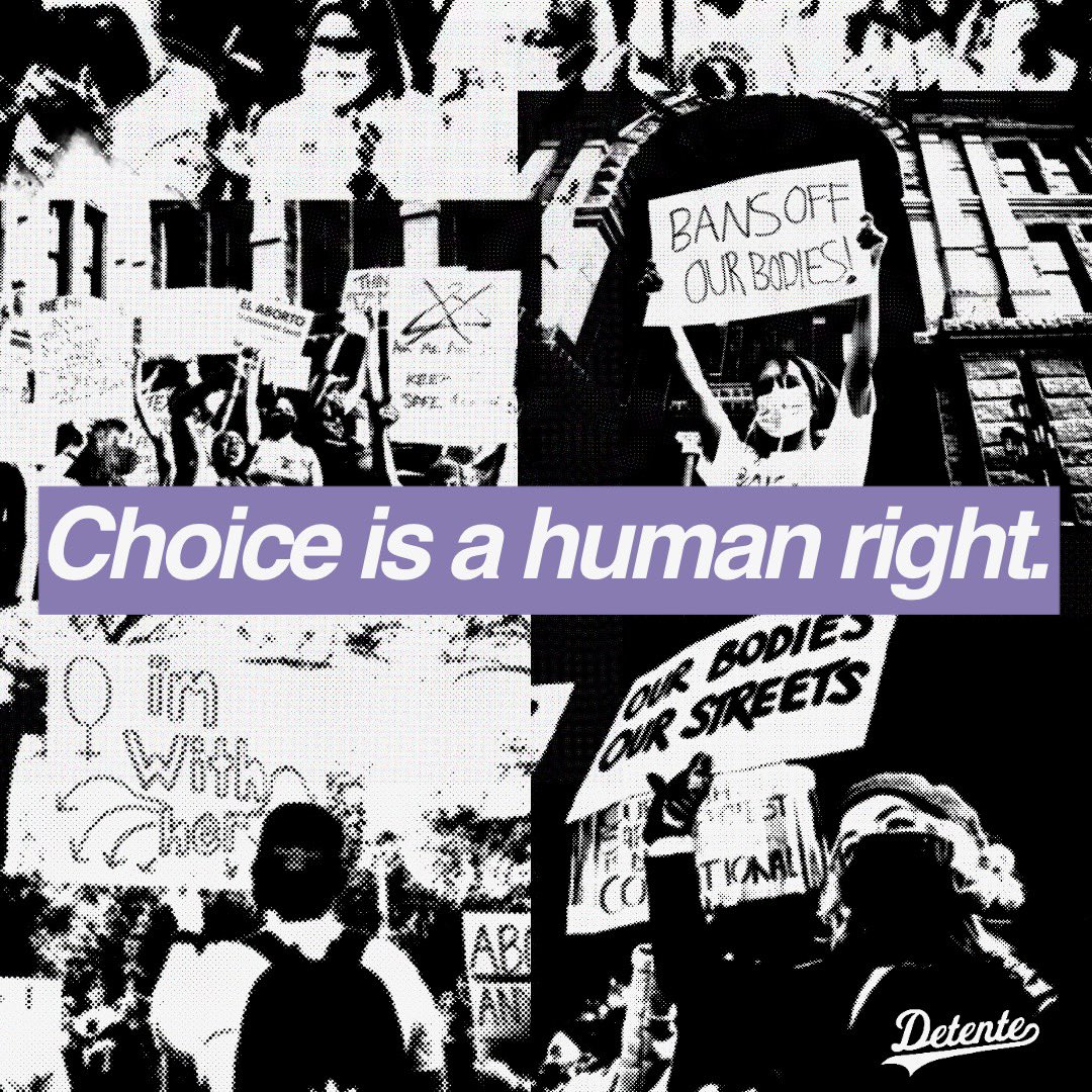 DetenteCo's tweet photo. TDC has and always will be committed to meeting the needs of underserved women— including their reproductive rights. See the links in our bio for ways to advocate for this right, and what to do next. https://t.co/kXa3sErHgt
