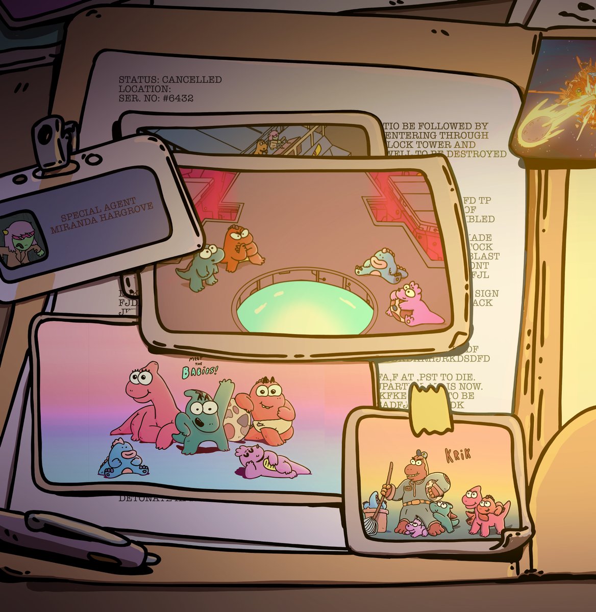 Rufus, Chonk, Luna, and Yo-Yo

Each have a unique set of skills that make them the most qualified candidates to carry on the Dino civilization

The fate of the entire Dino Baby Universe lies in their hands. But you know what they say… NEVER underestimate Dino Babies 🦖👶