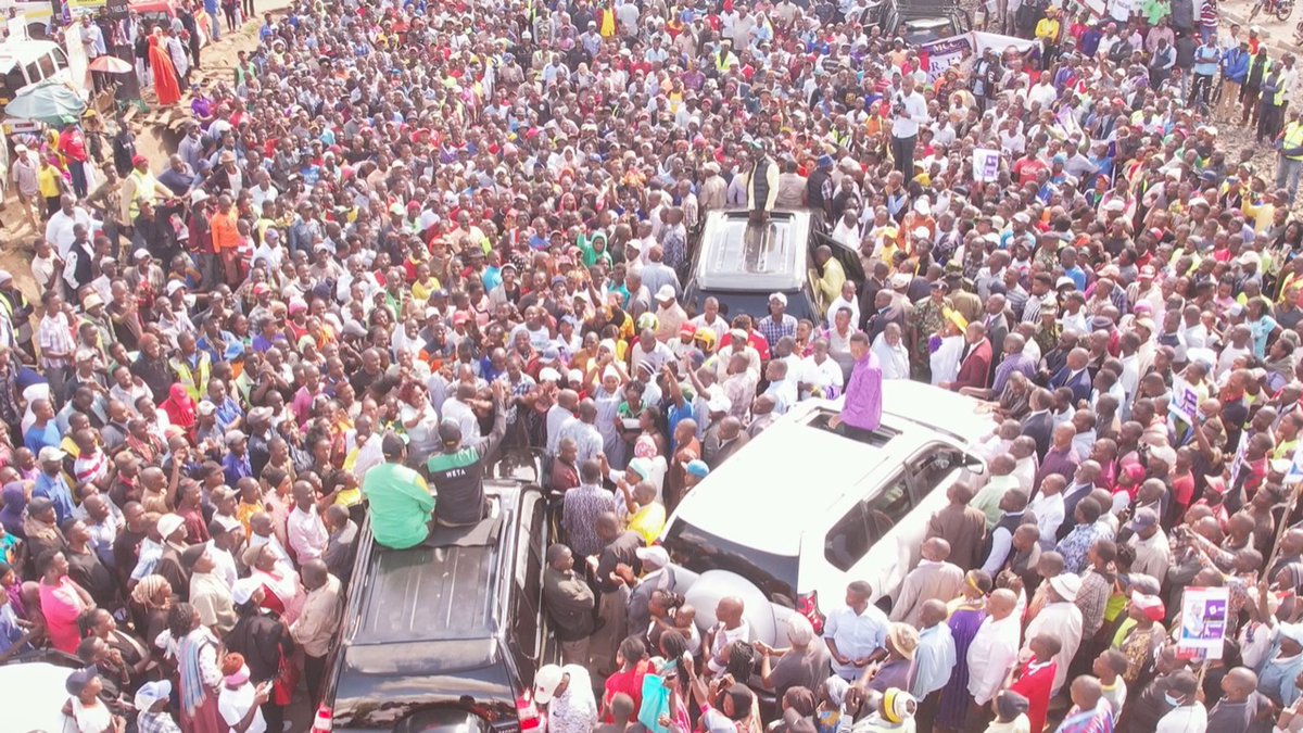 Kenya Kwanza Alliance tweet media