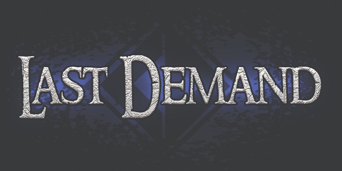 Thursday May 12th. Maxwell's Metal Night. Last Demand (hey thats us) Spook The Beast, Pale Mare and Francium. 10$ Advanced. 15$ at the door.
Tickets: ticketscene.ca/events/40540