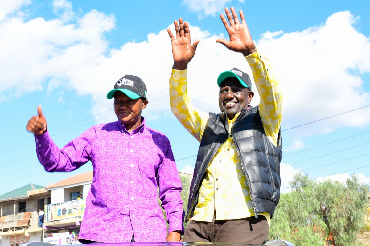 Kenya Kwanza Alliance tweet media