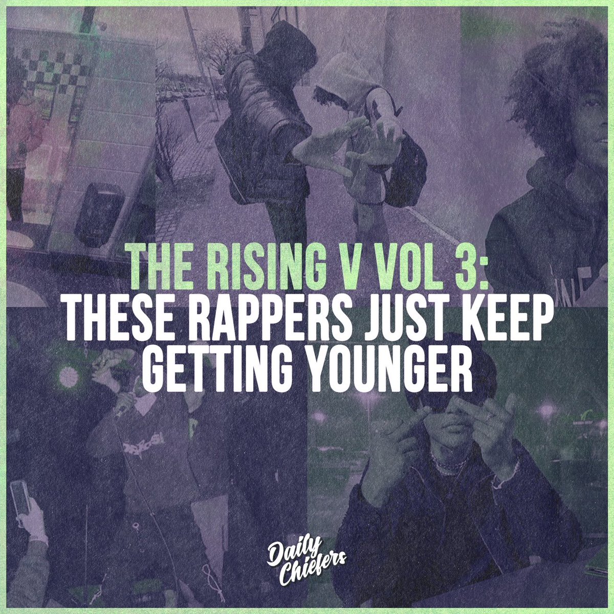 The rising V Vol 3: These rappers just keep getting younger. bit.ly/3kTflCu