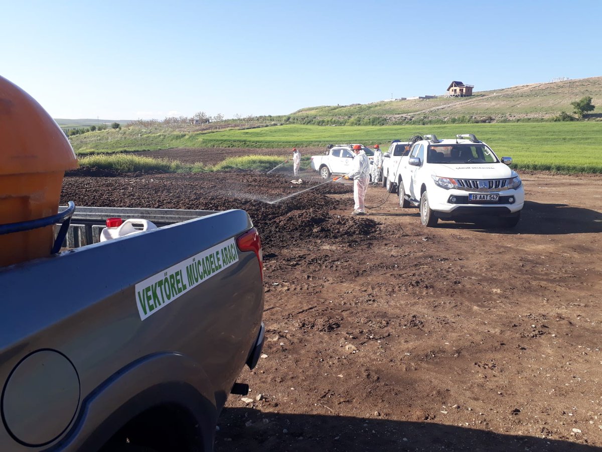 Şehrin her köşesindeyiz… #ÇorumİçinAşkla