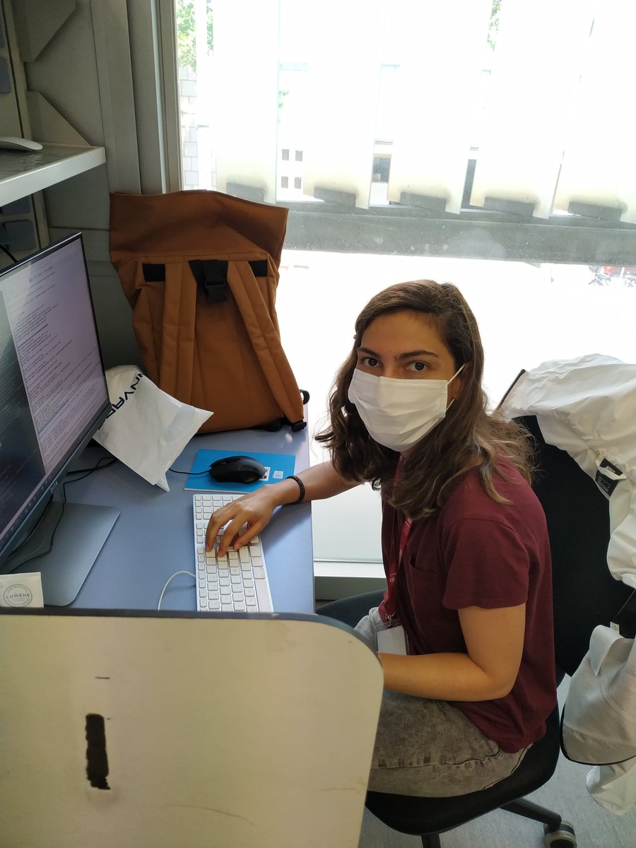 GonzalezLab_BCN's tweet photo. We are happy to host Masse Tahami, a postdoc researcher with Maaria Kankare @mkankare6 Lab @uniofjyvaskyla, to advance our collaborative research on #transposons #DrosEU #drosophila Welcome Masse!! https://t.co/j31h5DO56A