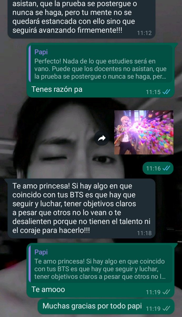 Zully05319259's tweet photo. @levijjk @BTS_twt War of hormone

(De paso quería compartir mi felicidad de tener a una persona así como padre) https://t.co/jel783wYLV