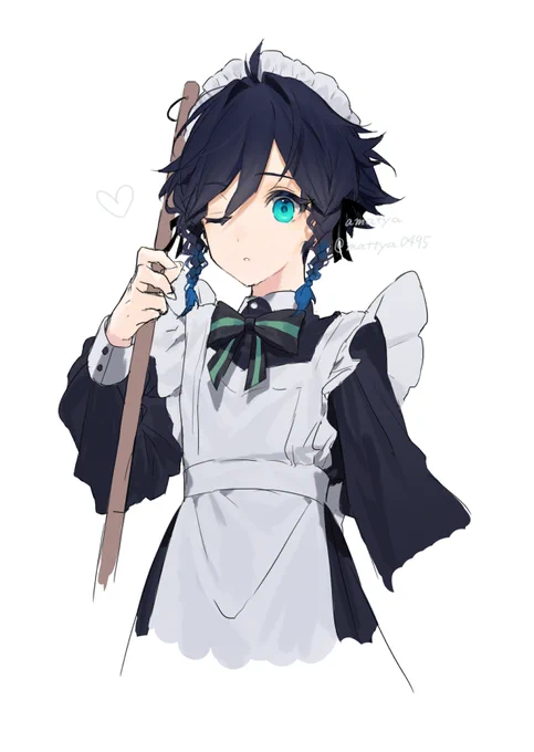 メイドの日だそうな
女装で失礼 