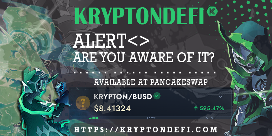 KryptonDefi's tweet photo. ALERT<>
#BSCGem Released!
Are you AWARE of it ??
Keep it Simple with https://t.co/4hwnBfamUw

#hiddengem:
https://t.co/mNopcbICzi

#Defi #BSC #yieldFarming #BinanceSmartChain #tokens #tokenlaunch #BTC #ETH #stablecoins #BNBChain #BNB #pancakeswap https://t.co/Kx4CFdjN6g