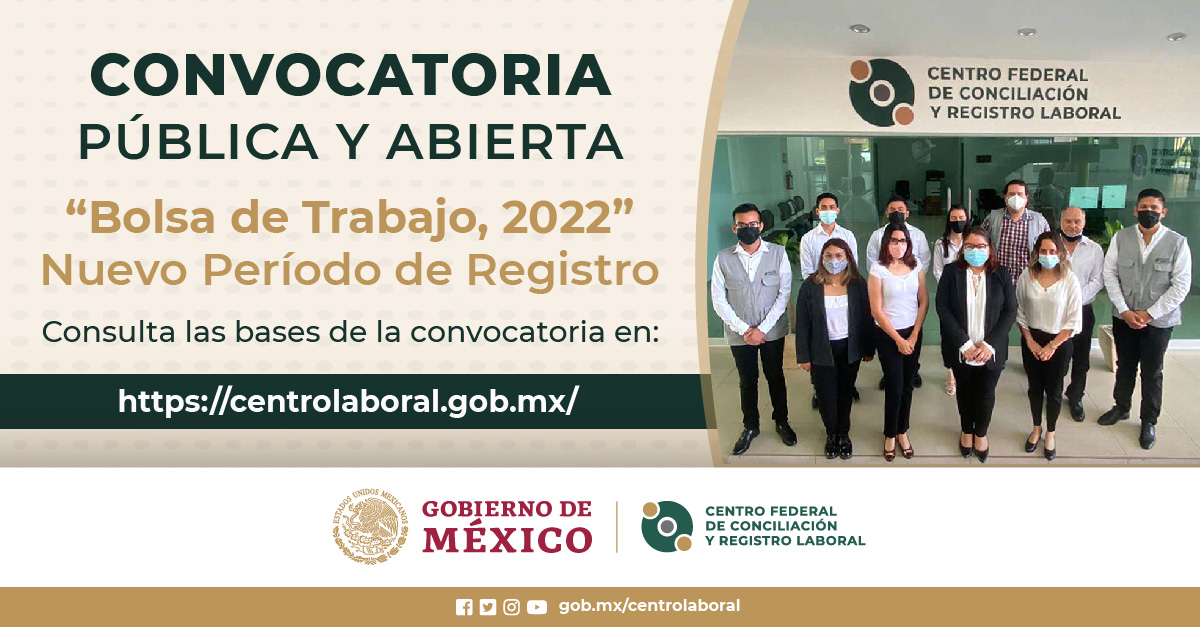 Centrofcrl's tweet photo. Atención #Chihuahua, #CiudaddeMéxico, #Coahuila, #Jalisco, #Michoacán, #Nayarit, #NuevoLeón, #Sinaloa, #Sonora, #Tamaulipas y #Yucatán
El #CentroFederalLaboral emitió su nuevo período de registro y postulación para ser parte de este organismo federal.

https://t.co/Wb8M3xR0Xq https://t.co/DSjBNqd7MY