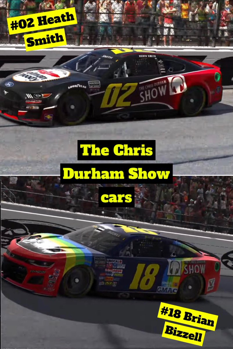 ChrisDurhamShow's tweet photo. #NASCAR #IRacing #podcast #Applepodcasts https://t.co/AugIObhPdj