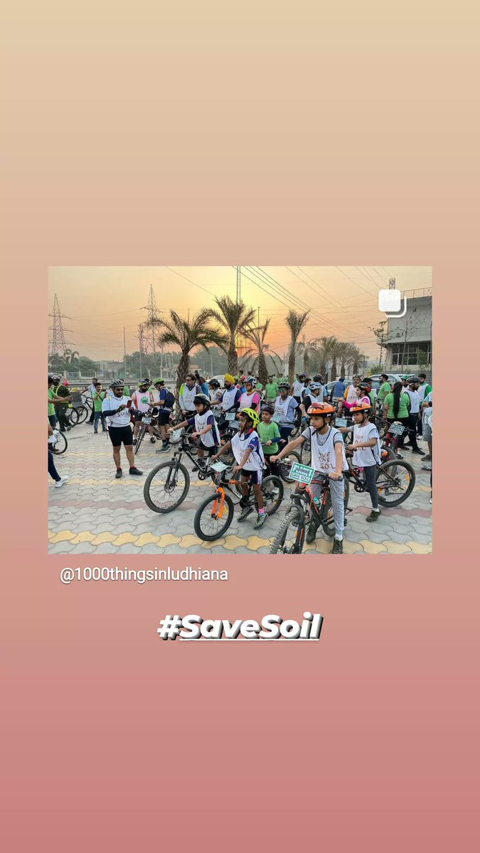 NehaJindia's tweet photo. #SaveSoilATCOP15
#SADHGURU 
#CPSAVESOIL 
#UNCCDCOP15 
#UNCCD
#COP15 https://t.co/HLdhV7gZJN