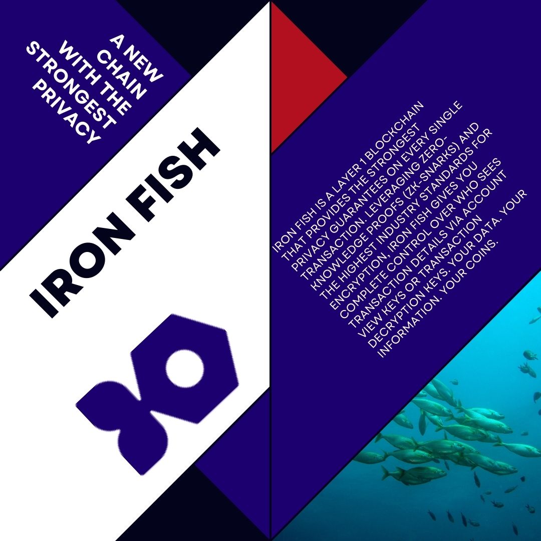 KolinEliot's tweet photo. @ironfishcrypto

#Ironfish #crypto #POW 
#blockchain #ambassador #Crypto https://t.co/SrCAR0leCN