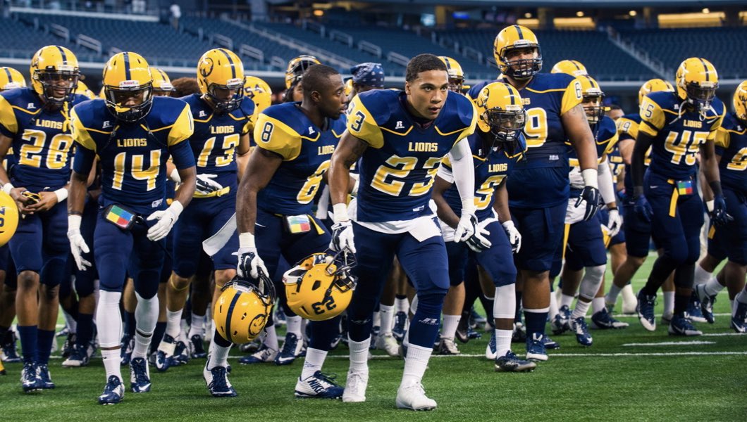 TerrenceG2024's tweet photo. #AGTG After a great conversation
with coach @TyronCarrier, l am
blessed and honored to receive my
very first Division 1 offer from Texas
A&amp;M Commerce . @Elisa2002
@Coach_Isadore @coachdeetz
@CIVogel_TFB @RivalsNick https://t.co/MIbEKaqLS2
