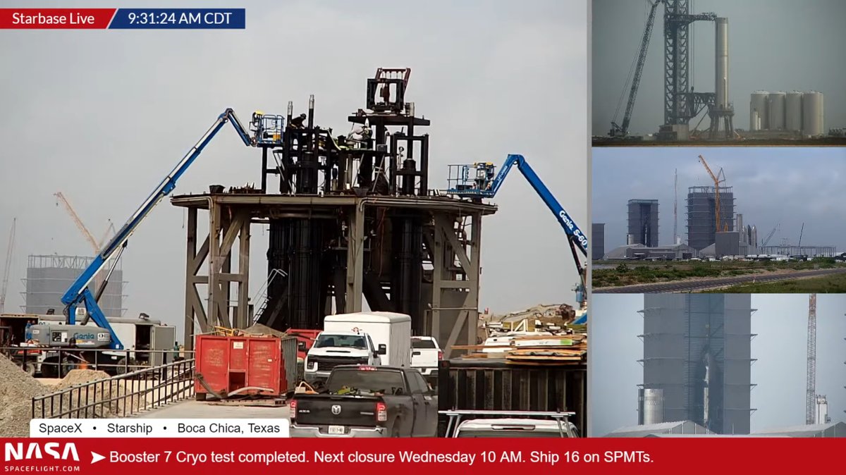 NSF - NASASpaceflight.com tweet media