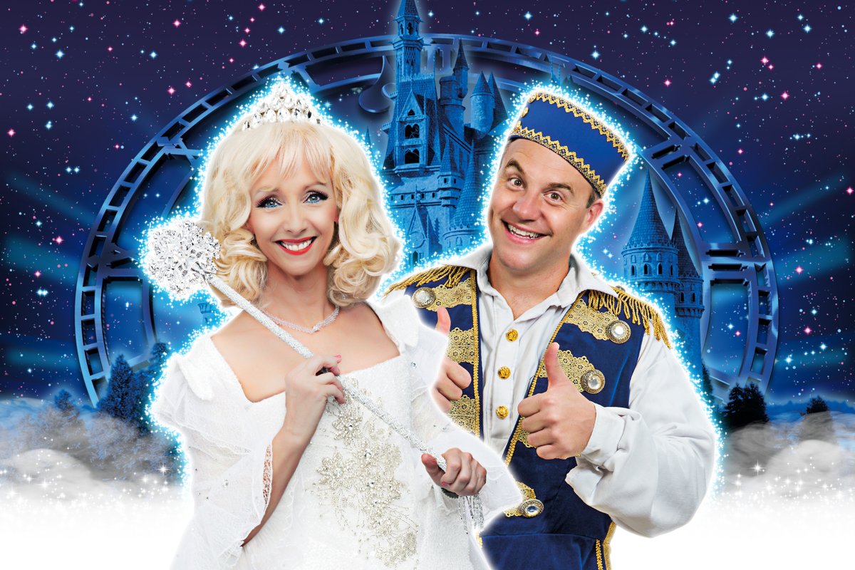 AnvilArts's tweet photo. 🚨 PANTO CAST ANNOUNCEMENT 🚨

You shall go to the ball this Christmas as the wonderful @thedebbiemcgee will be our Fairy Godmother, alongside the fantastic @ChrisPizzey as Buttons, in #Cinderella! ✨ @UKP_Ltd 

📅 The Anvil / Fri 9 Dec – Mon 2 Jan
🎟️ https://t.co/d1nU1A1QyA https://t.co/IoWDA8ekXd