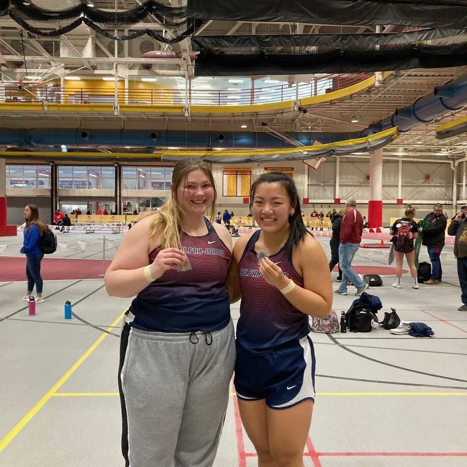 cm_track's tweet photo. NEW PR ALERT 🚨!!
McKayla Smith also had a HUGE night last night in Sully!! 2 new PR's in discus and shot put! 114' 6" and 36' 7" respectively!!!! 6 feet away from the school record in discus and 2 feet away from the school record in shot!! WAY TO GO, KAYLA!!!! https://t.co/I9DHosdg8h