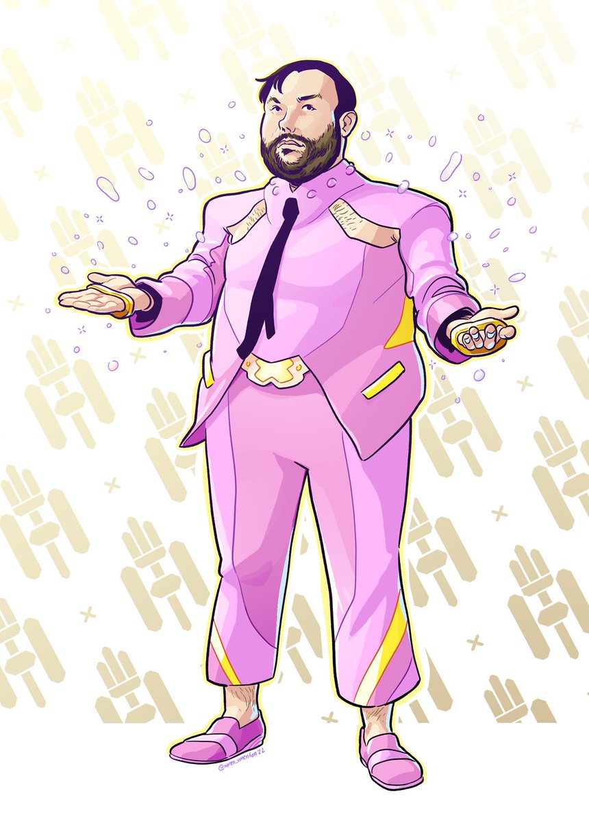 parchita82's tweet photo. I came to @karen_xmenfan with nothing more than a desire to go to the Hellfire Gala and my half-baked mutant power and look!!!  #xmen #HellfireGala #fashion #queernerd #bears https://t.co/b45AQJBrfX