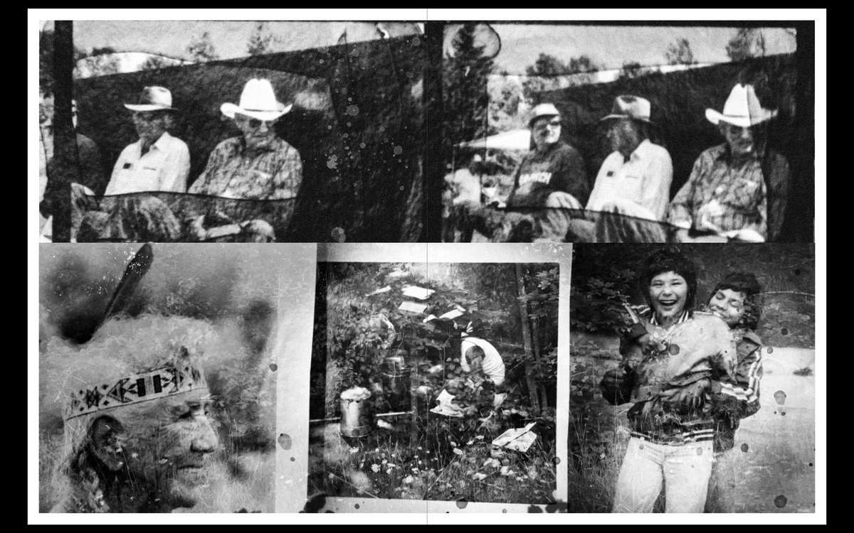 GiovanniCapriot's tweet photo. 130 pages showing the #Genealogy of the overly praised #Canadian archetype and its #colonial legacy. A visual memoire for #multiculturalists and current #europeans #photography #documentary #TheHaweaters #ManitoulinIsland #Indigenous land #settlers #colonialism #photojournalism https://t.co/DohimDDETm
