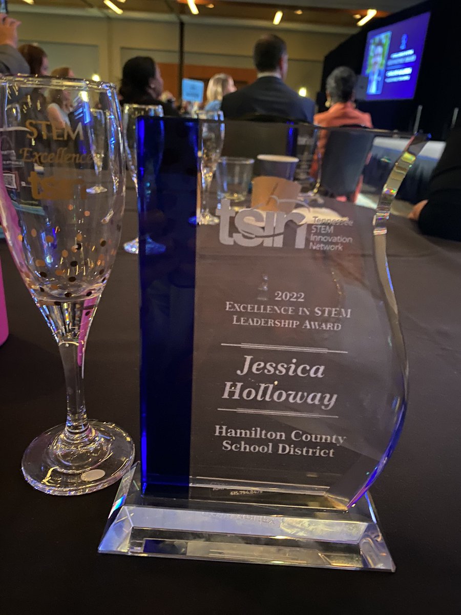 michellesbettis's tweet photo. Yes!  So excited to share the wonderful news!  @hollowayreader is the 2022 Excellence in STEM Leadership Award winner!  She’s a rockstar! https://t.co/Go66LocKLC