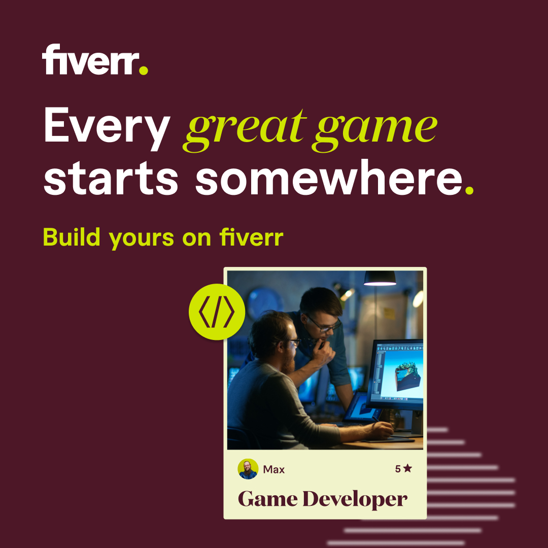 PositiveTWI's tweet photo. Game on! 
Create &amp; customize a captivating digital game that gamers will love.
👉 https://t.co/mVhR9cEHbg 👈
.
.
#hiring #gamergirl #games #gamer #gamedevelopment #gamedeveloper #Fiverr #gamedevjobs #gamers #programming #HIRINGNOW #hiringalert https://t.co/evXZbbjmQN