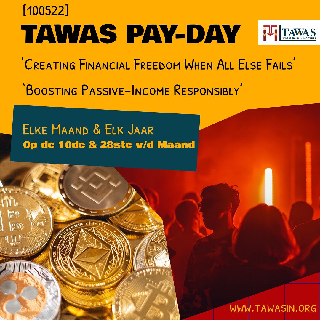 FoundationTawas's tweet photo. 🤑It is that time again and #TAWAS Clients are always looking forward to this day with excitement, because it’s the usual #PAY-Day. 

Despite the current crash &amp; market-conditions in the Crypto market, our clients receive their monthly #profit. 
#btc #crash #passiveincome #defi https://t.co/S2Br8UJ78N