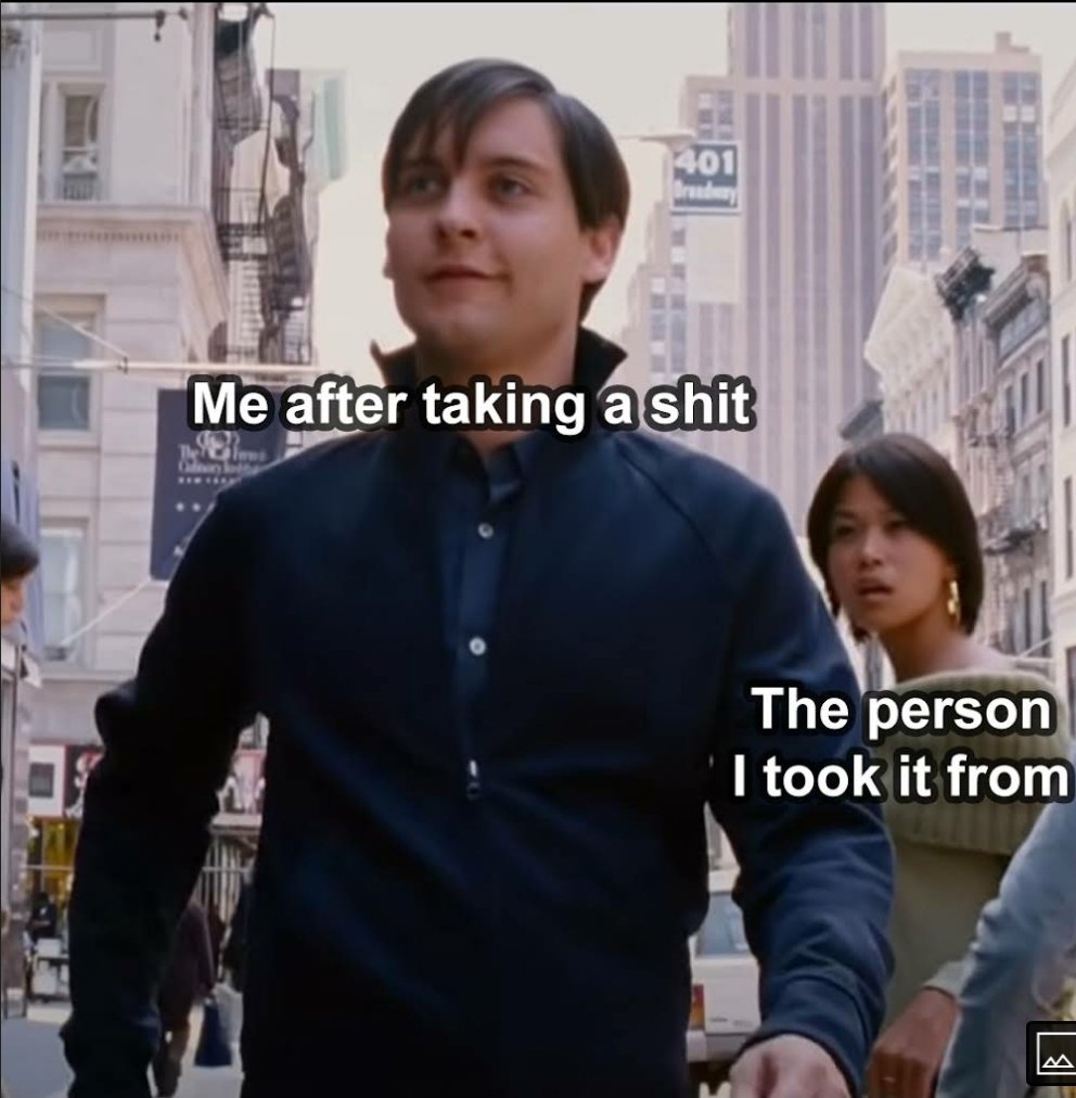 bootylicker956's tweet photo. Yeah, its my 💩 now. Deal with it 😤 #SpiderManNoWayHome #956alv #lol https://t.co/ghMoiTHd9j