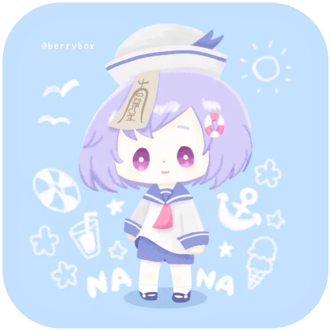 セーラー七七ちゃん#原神 #Genshinlmpact #七七 