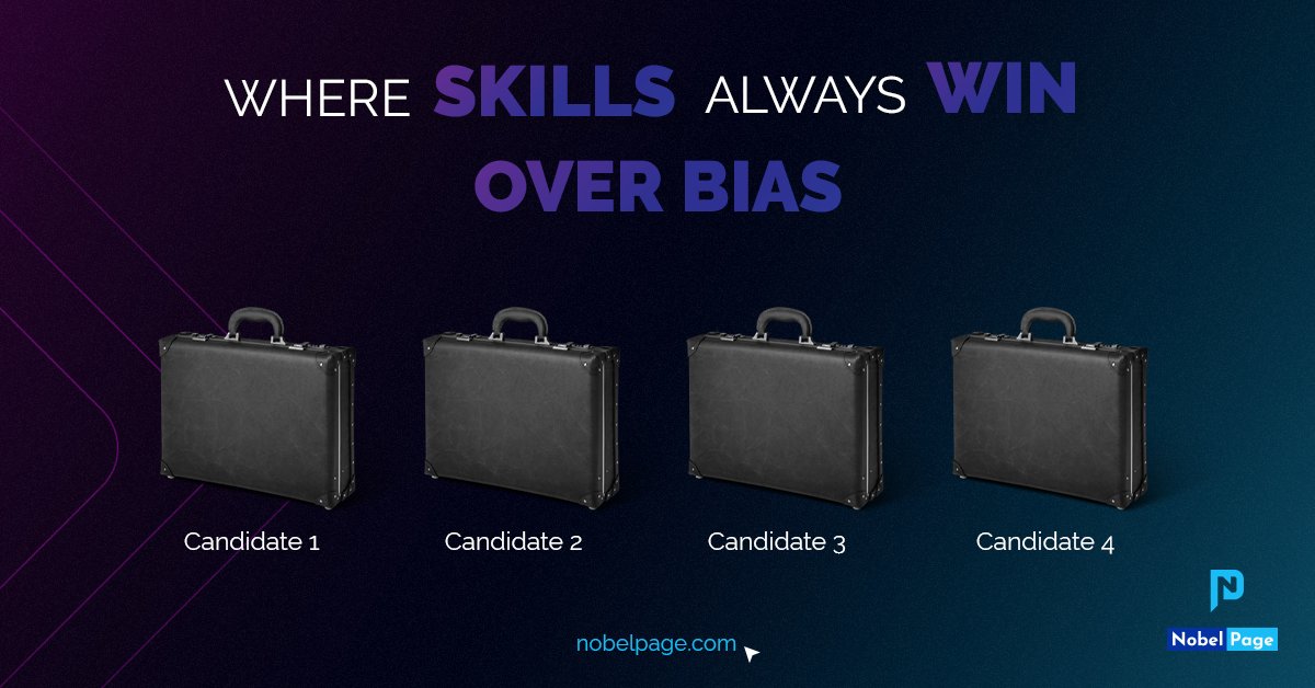 NobelPage's tweet photo. Imagine a #professionalnetworkingplatform where you are evaluated based on your experience and skills?
Discover @NobelPage which covers the existing gaps in social channels with a mission to make a difference in the digital environment and the workplace.
https://t.co/HWJHAUxByR https://t.co/CEt5wtMSB8