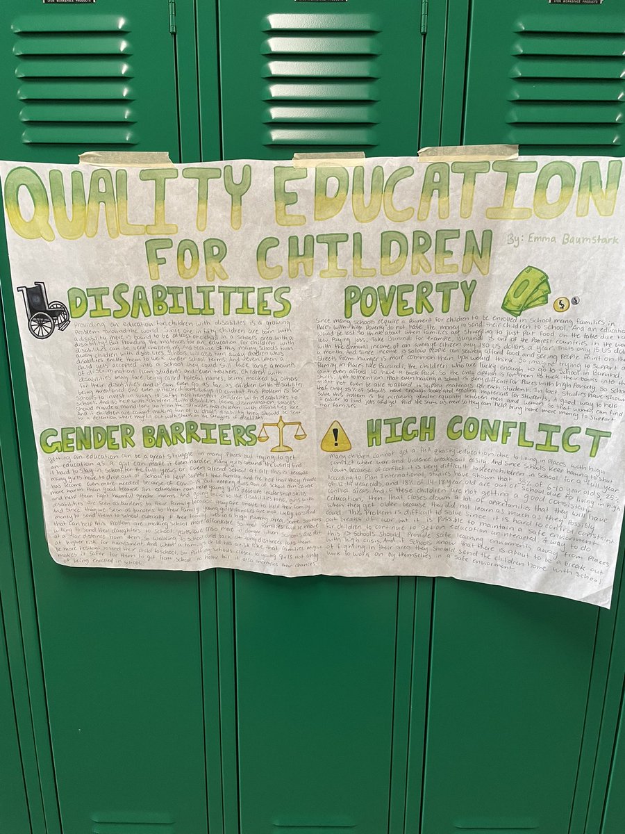 jwmsAVID's tweet photo. Some examples of 8th grade Capstone projects. It’s fun seeing what they’ve been working on this year in RTI @jwmscps https://t.co/adVY7jP5fQ