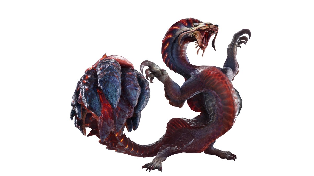 モンハン　イヴェルカーナ、ラギアクルス亜種、ゴシャハギ、オロミドロ亜種、フルフル モンハン イヴェルカーナ、ラギアクルス亜種、ゴシャハギ、オロミドロ