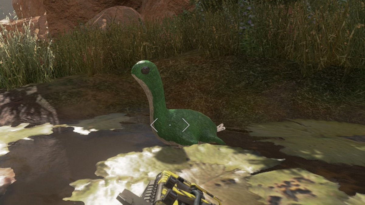 RT @littleguysever: little guy alert! here is nessie from apex legends!! good little guy. https://t.co/vWLFpSElqj