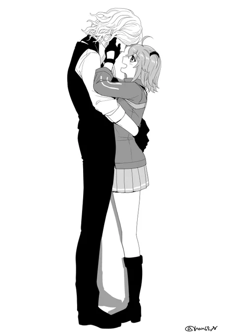 最近全然エぐ♀描いてないので過去絵を上げて描いた気になろうキャンペーン(距離の近いエぐ♀編) 