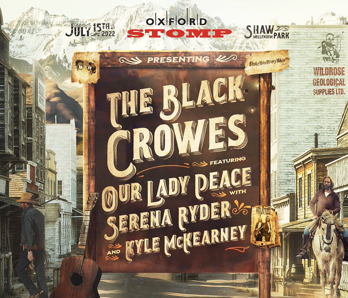 Phase Entertainment Group (@phaseentgroup) on Twitter photo HUGE festival announcement for <a href="/imkylemckearney/">Kyle McKearney</a>!!! He will be joining <a href="/theblackcrowes/">The Black Crowes</a> <a href="/OurLadyPeace/">Our Lady Peace</a> & <a href="/serenaryder/">Serena Ryder</a> on July 15 for Oxford STOMP! 🎟Tix on sale Friday via Ticketmaster HUGE festival announcement for <a href="/imkylemckearney/">Kyle McKearney</a>!!! He will be joining <a href="/theblackcrowes/">The Black Crowes</a> <a href="/OurLadyPeace/">Our Lady Peace</a> & <a href="/serenaryder/">Serena Ryder</a> on July 15 for Oxford STOMP! 🎟Tix on sale Friday via Ticketmaster