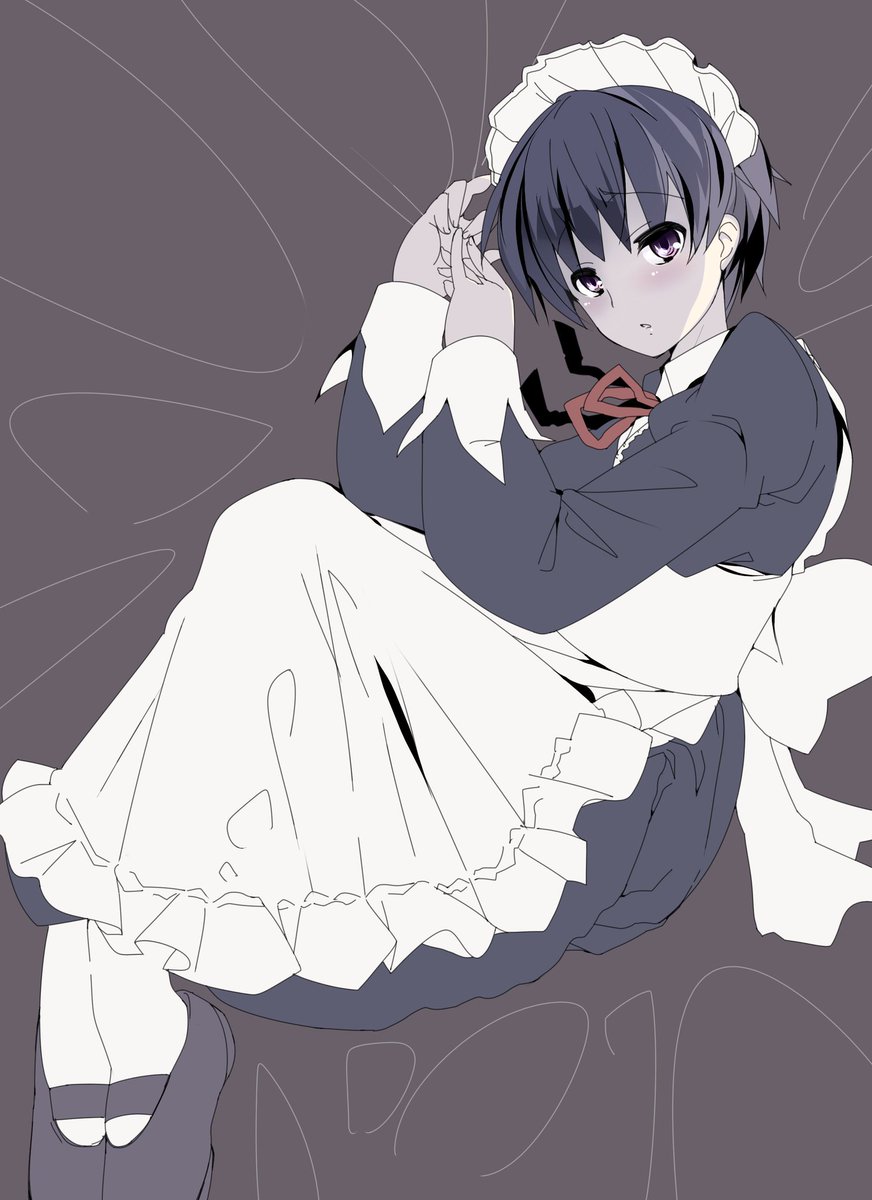 メイドの日らしいので、
6年前の再掲だけど少女連鎖の彰宏キュン。

未完のまま放置してたから、次の次あたりで仕上げるね… 