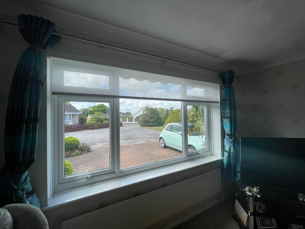 insigniablinds1's tweet photo. The Eden Range of Roller Blind fabrics cool &amp; neutral tone, which makes them ideal for offering privacy and minimal light control while also creating a light and airy atmosphere. 

#rollerblinds #rollerblindsblackout #rollerblindsmotorized #voilerollerblinds #voile #netcurtain https://t.co/xvG9QYTqji