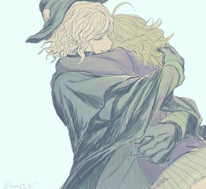 最近全然エぐ♀描いてないので過去絵を上げて描いた気になろうキャンペーン(距離の近いエぐ♀編) 