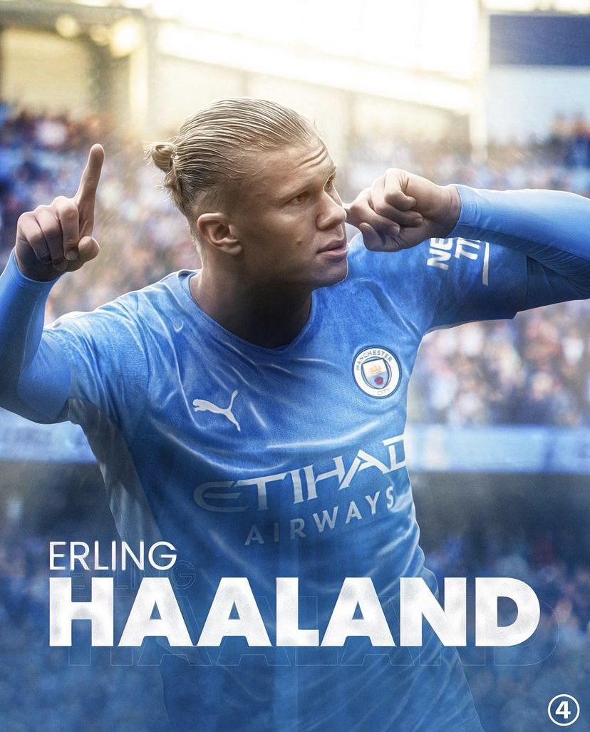 433's tweet photo. OFFICIAL: @erling ➡️ @ManCity https://t.co/p9nHYASGRw