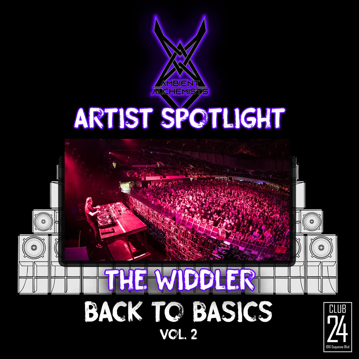 badasshippy's tweet image. This Friday the 13th 😈

Bringing 3+ Years of unreleased music due dating back to the Vol. 1 tour in 2018.  

#BackToBasics #Vol2 #TheWiddler #Pushloop #DanleySoundLabs #AmbientArmy #AmbientAlchemists