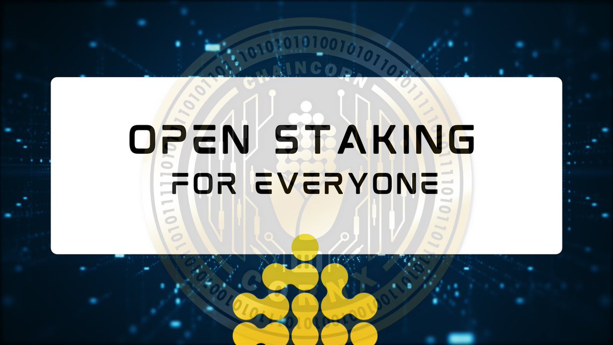 Chaincorn tweet media