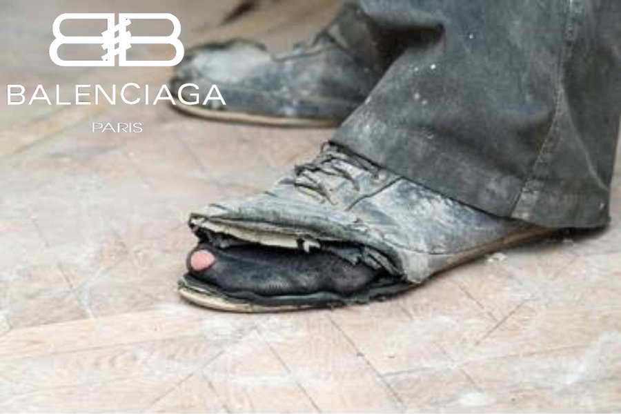 Balenciaga lanzó su nueva línea de zapatillas Sneaker" y...¡hay memes! - El Litoral