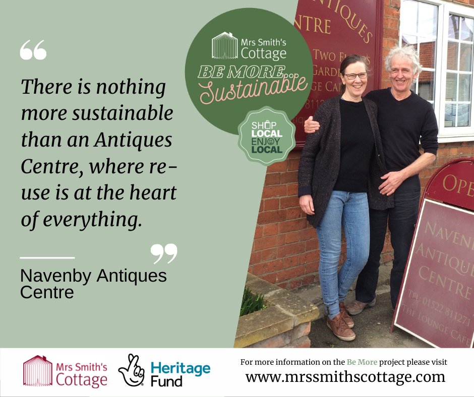 #SustainableNavenby - spotlighting sustainable local businesses to help you #ShopLocal and #BeMoreSustainable. 
<a href="/heartoflincs/">Heart of Lincs</a> <a href="/HeritageFundM_E/">The National Lottery Heritage Fund Midlands & East</a> <a href="/VisitLincs_Biz/">Visit Lincolnshire Business</a> <a href="/NorthKestevenDC/">North Kesteven District Council</a> <a href="/BusinessNK/">BusinessNK</a> <a href="/Antiques_Green/">Antiques are Green</a>