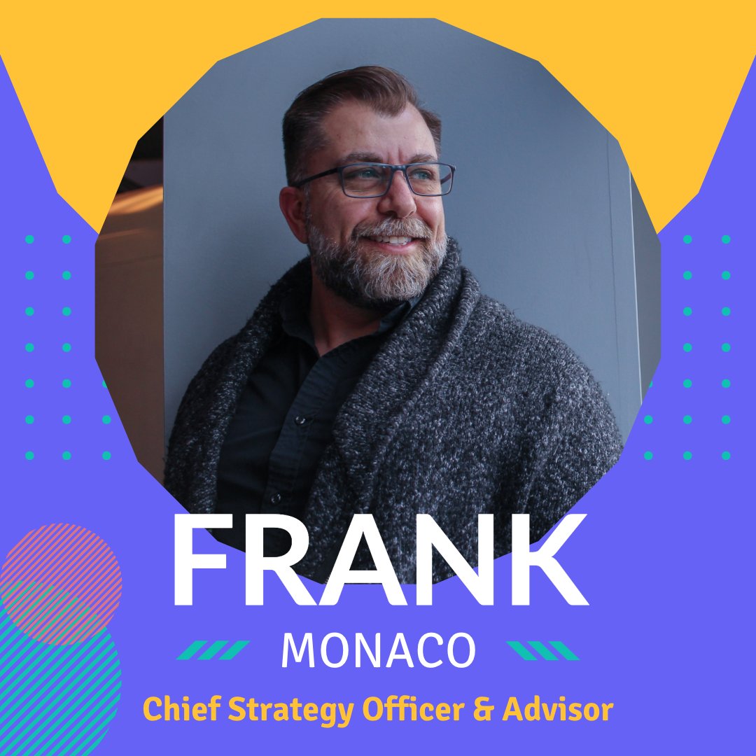 What's that? Payd is growing their leadership? We sure are!

This time we would like to re-introduce everyone to Frank Monaco - our Chief Strategy Officer.