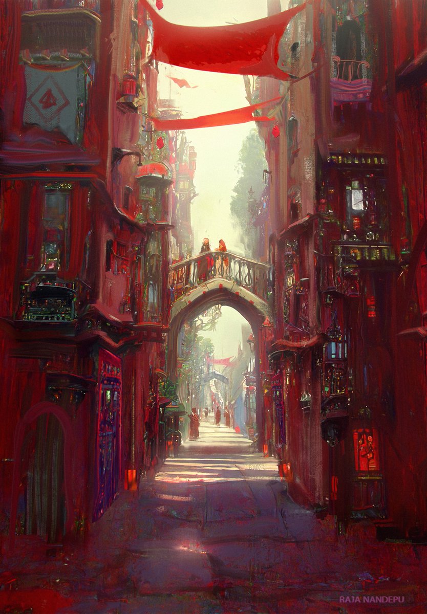 BLUE               or                      RED